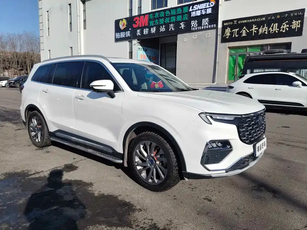 Ford Territory 2022 из CN, фото 5