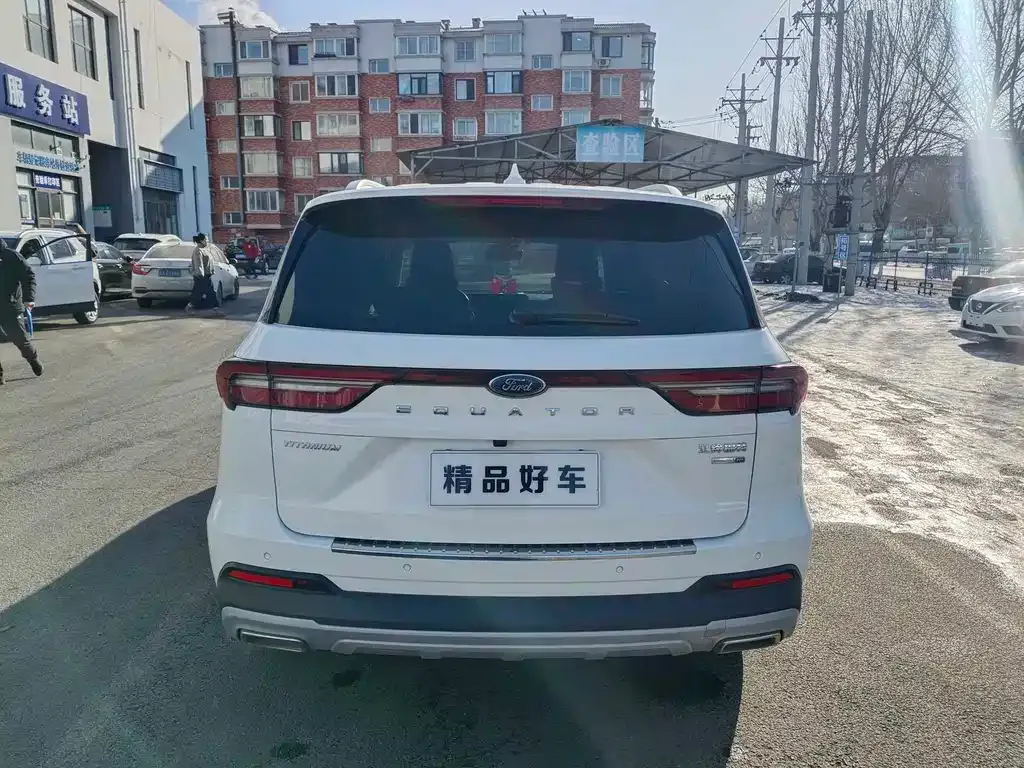 Ford Territory 2022 из CN, фото 7