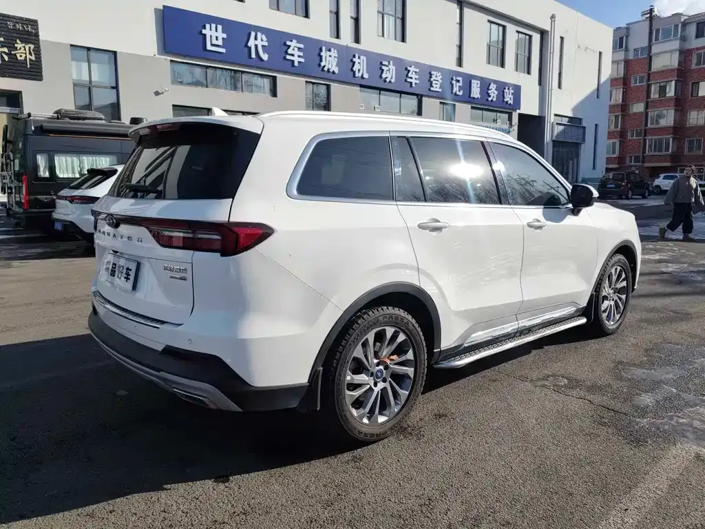 Ford Territory 2022 из CN, фото 6