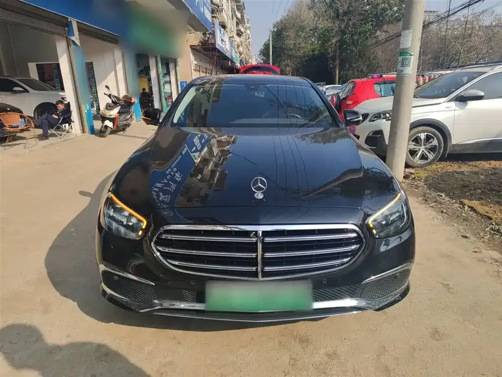 Mercedes-Benz E-Class New Energy 2021 из CN, фото 10