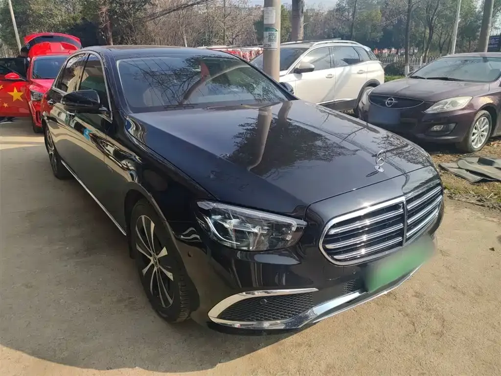 Mercedes-Benz E-Class New Energy 2021 из CN, фото 6