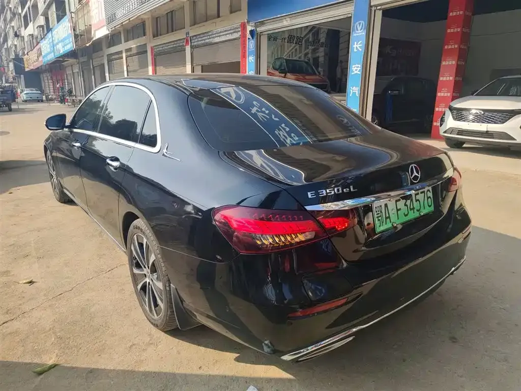 Mercedes-Benz E-Class New Energy 2021 из CN, фото 7