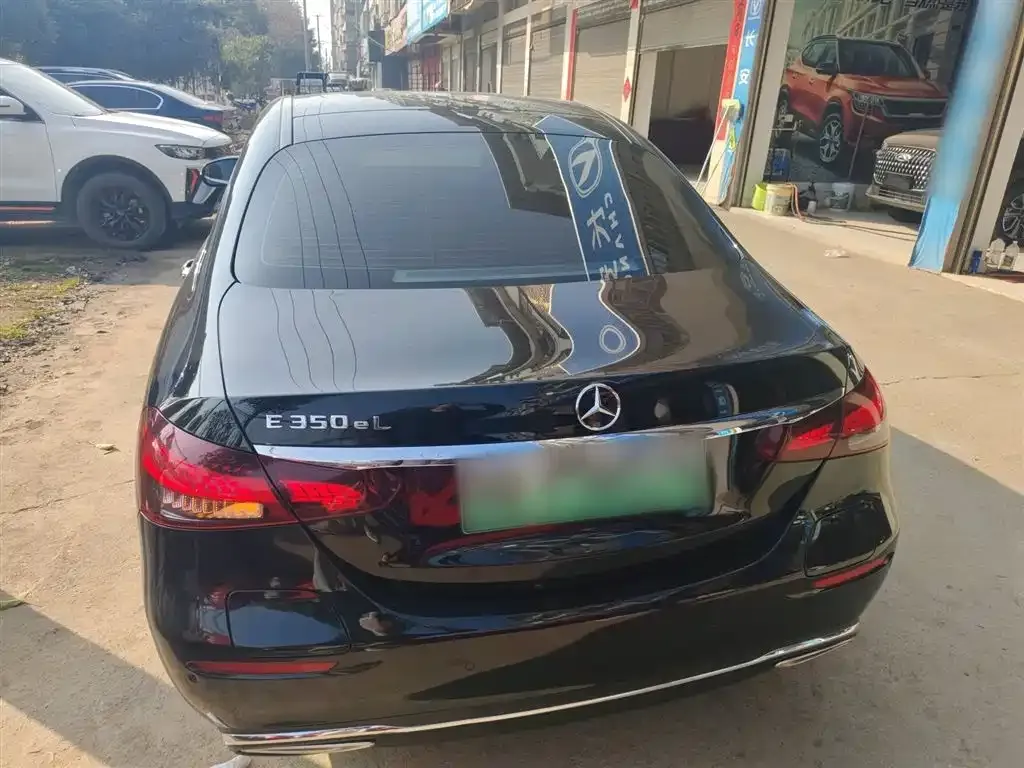 Mercedes-Benz E-Class New Energy 2021 из CN, фото 8