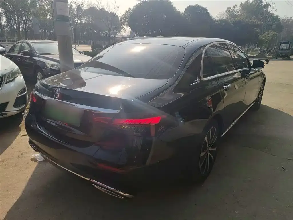 Mercedes-Benz E-Class New Energy 2021 из CN, фото 4