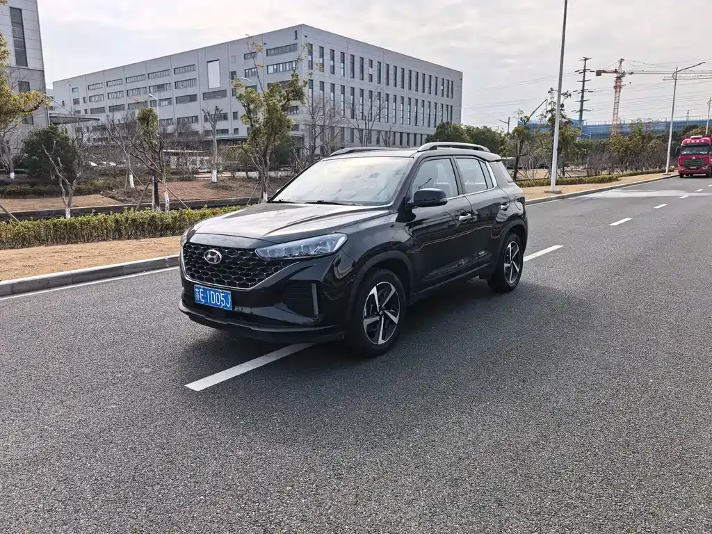 Hyundai ix35 2021 из CN, фото 1