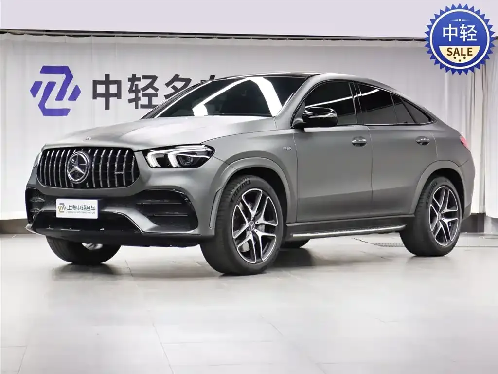 Mercedes-Benz GLE Coupe AMG 2021 из CN, фото 1