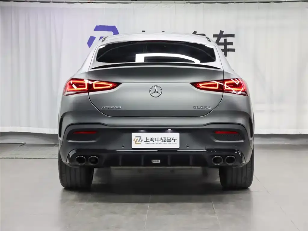 Mercedes-Benz GLE Coupe AMG 2021 из CN, фото 2