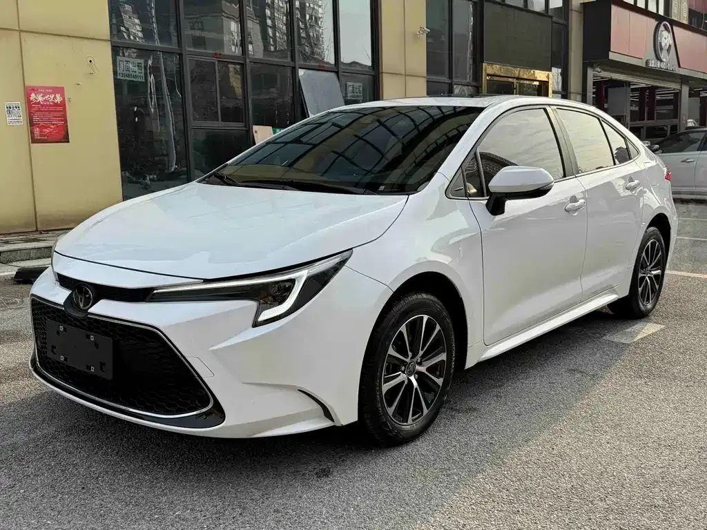 Toyota Levin — фото 1