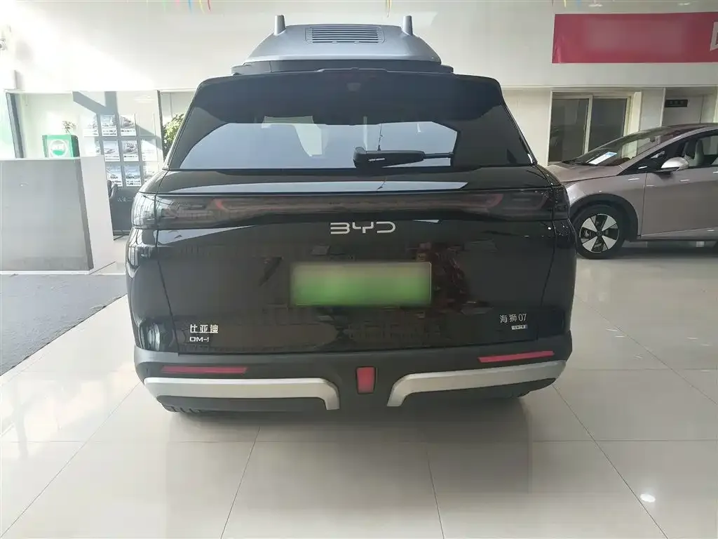 BYD Hiace 07 DM-i 2025 из CN, фото 2