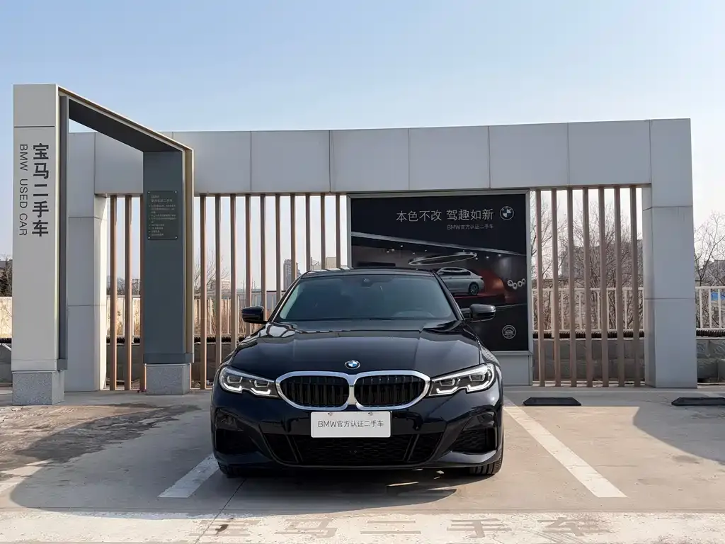 BMW 3 Series 2022 из CN, фото 6