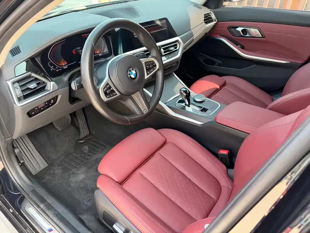 BMW 3 Series 2022 из CN, фото 8