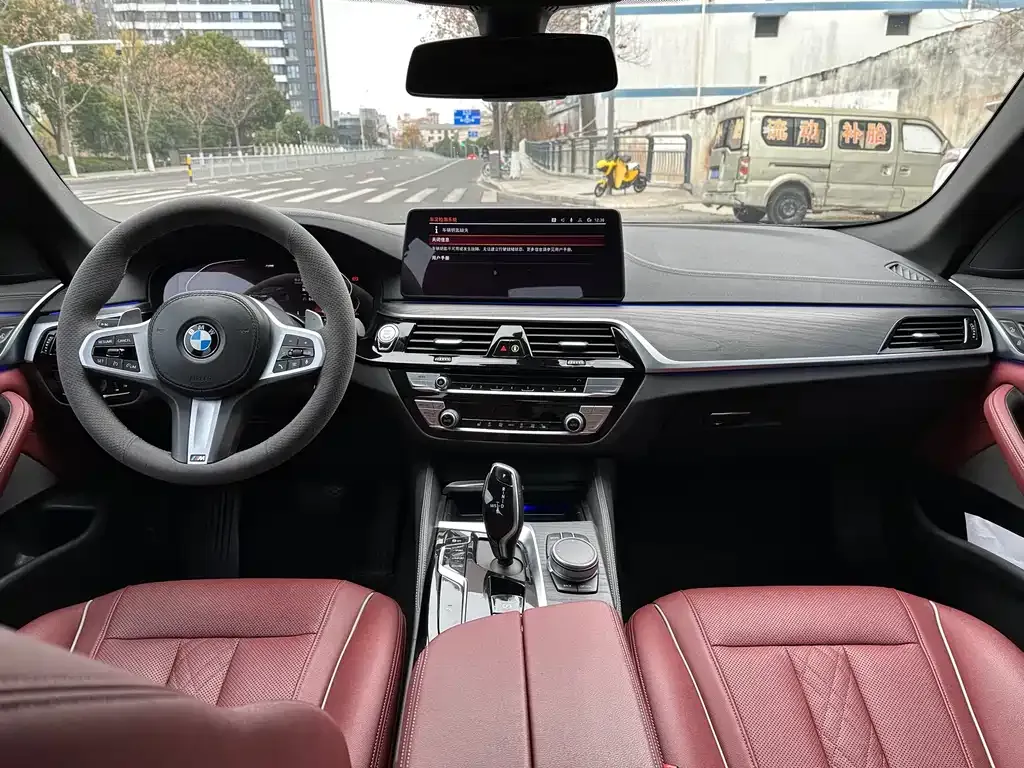 BMW 5 Series 2021 из CN, фото 5