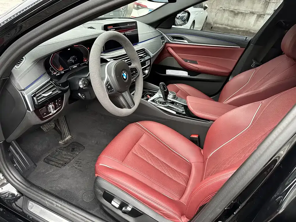 BMW 5 Series 2021 из CN, фото 8