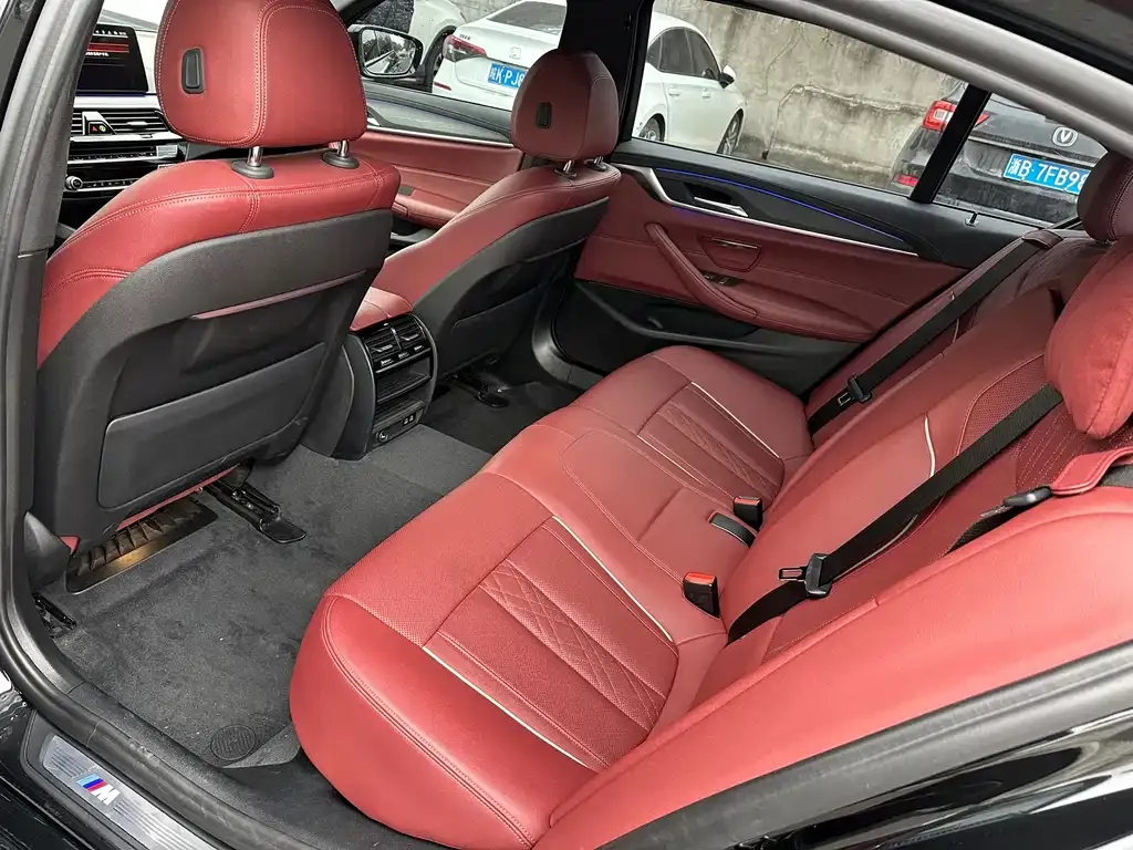 BMW 5 Series 2021 из CN, фото 10
