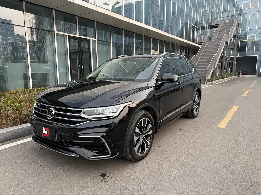 Volkswagen Tiguan L 2025 из CN, фото 1