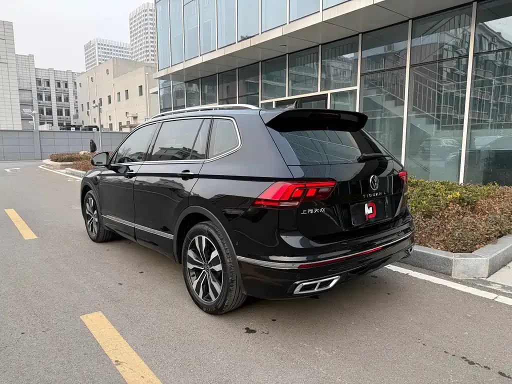 Volkswagen Tiguan L 2025 из CN, фото 3