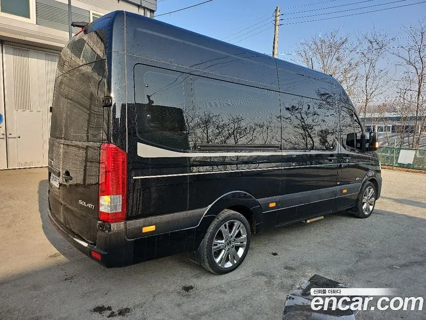 Hyundai Solati 2021 из KR, фото 3