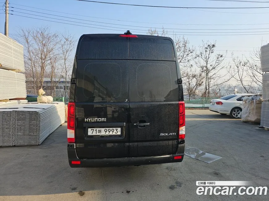 Hyundai Solati 2021 из KR, фото 5