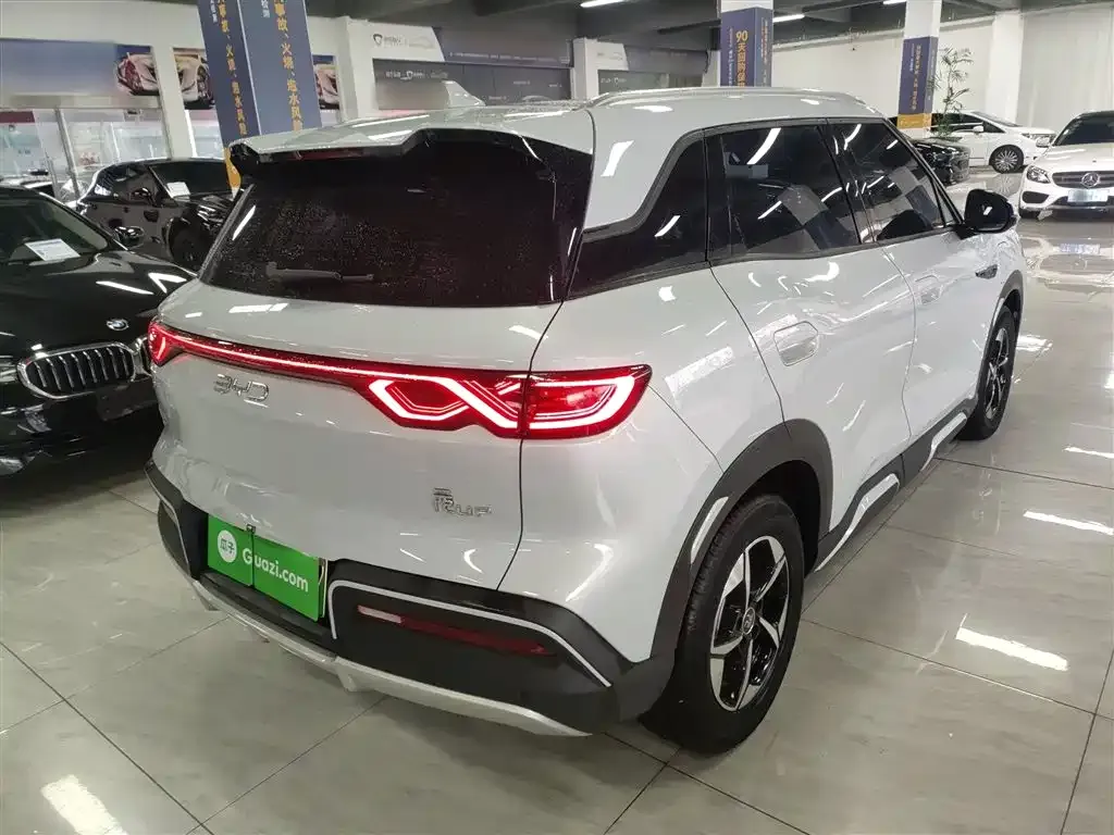 BYD Yuan UP 2024 из CN, фото 10