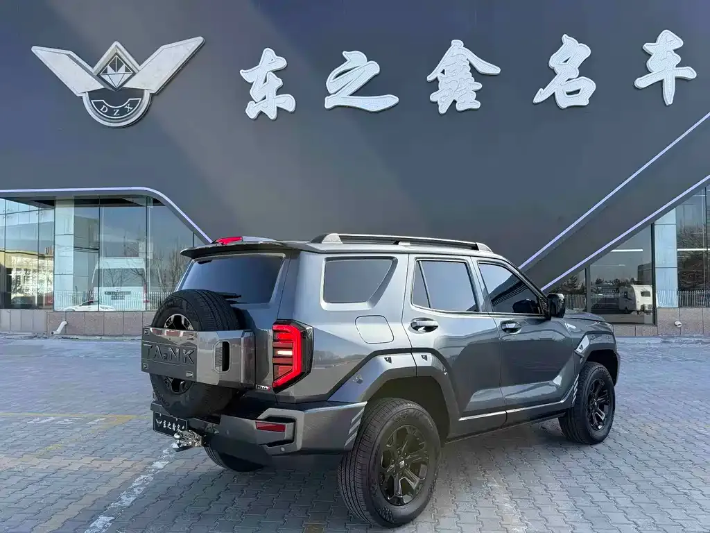 Tank 400 New Energy 2023 из CN, фото 9