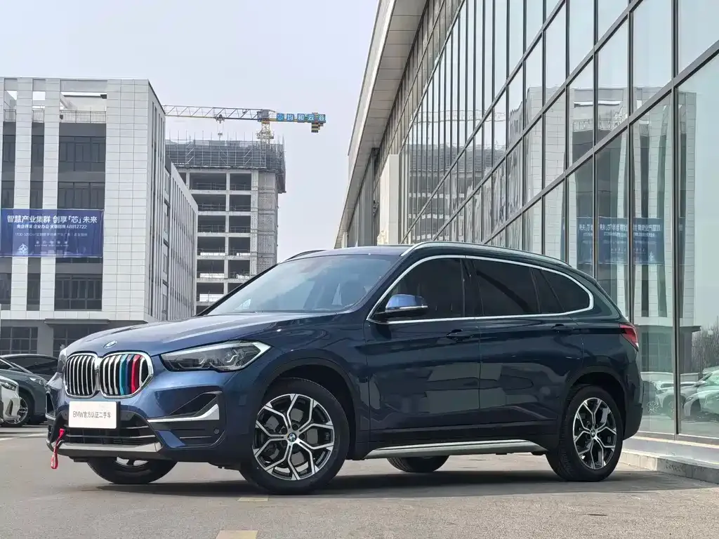 BMW X1 2022 из CN, фото 1