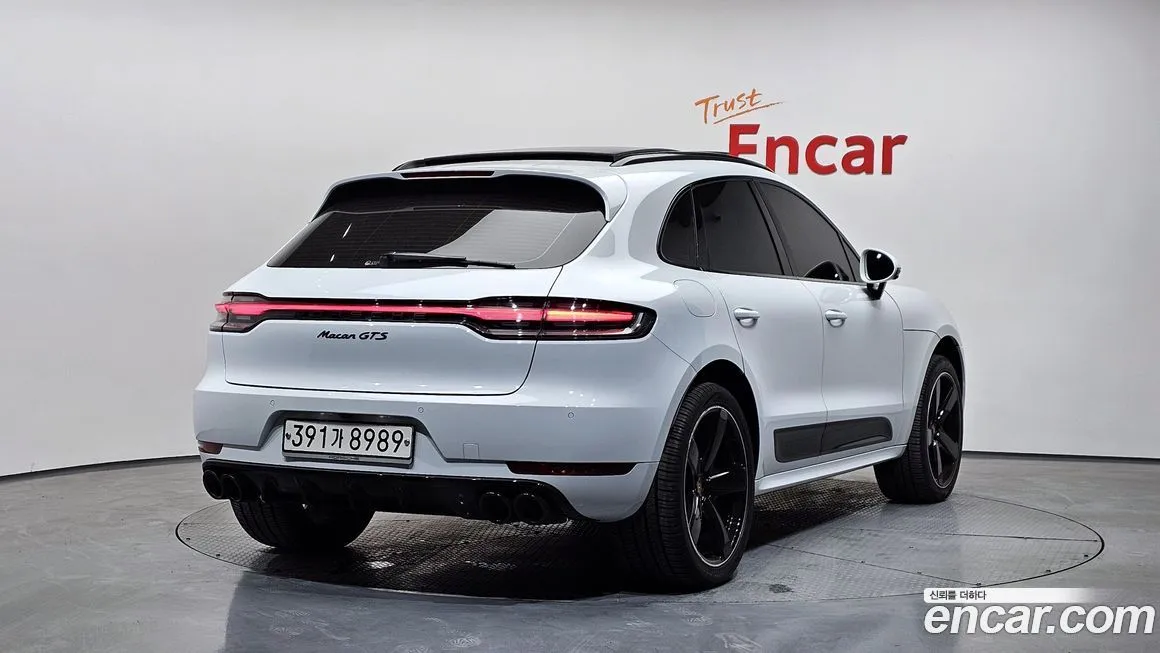 Porsche Macan 2021 из KR, фото 2