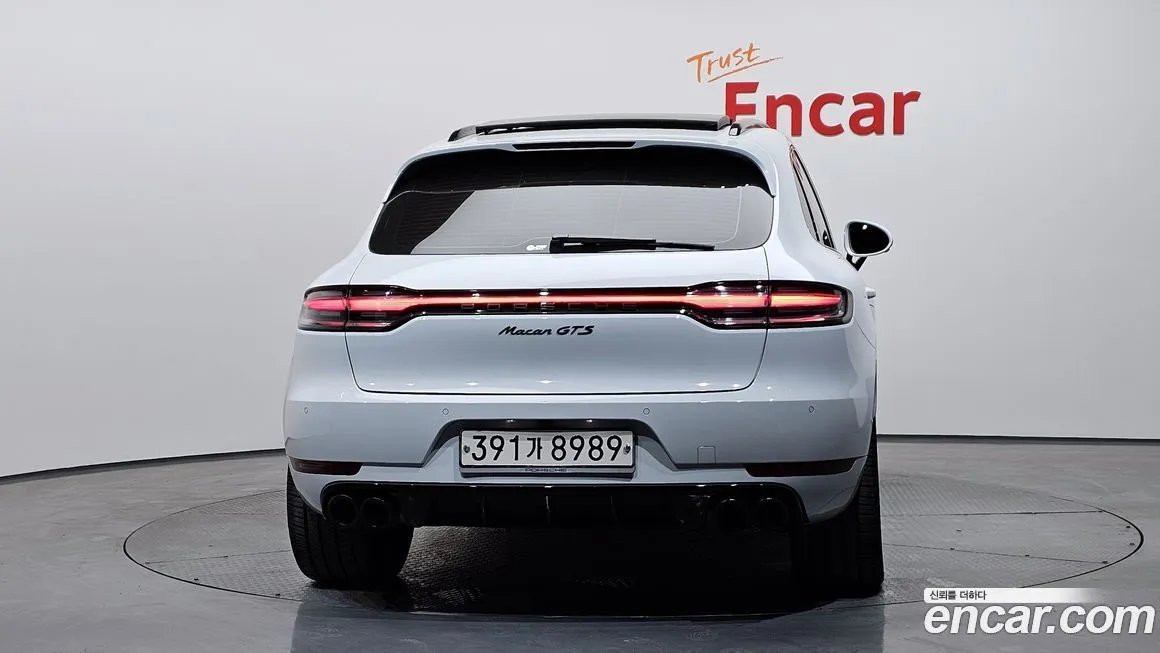 Porsche Macan 2021 из KR, фото 3
