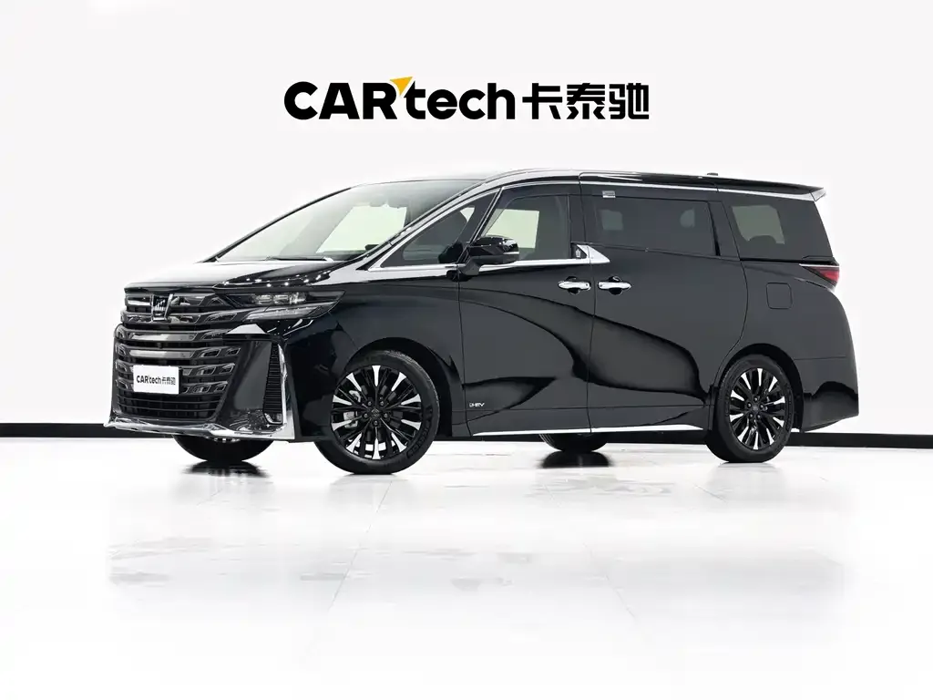 Toyota Vellfire 2024 из CN, фото 1