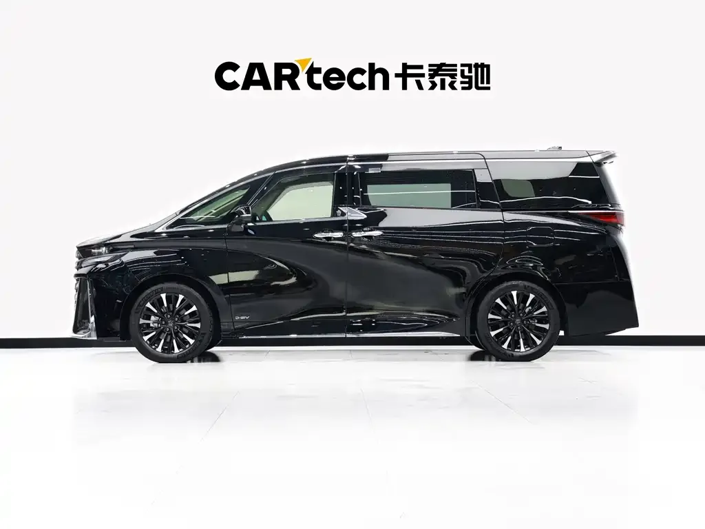 Toyota Vellfire 2024 из CN, фото 2