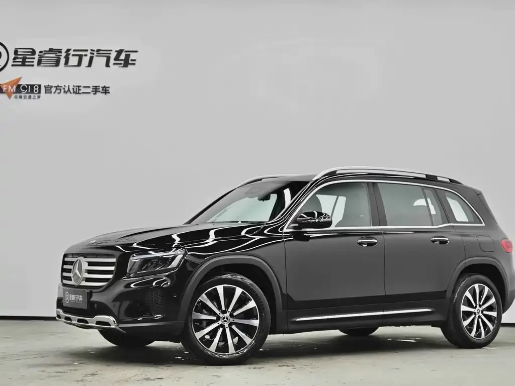 Mercedes-Benz GLB 2024 из CN, фото 1