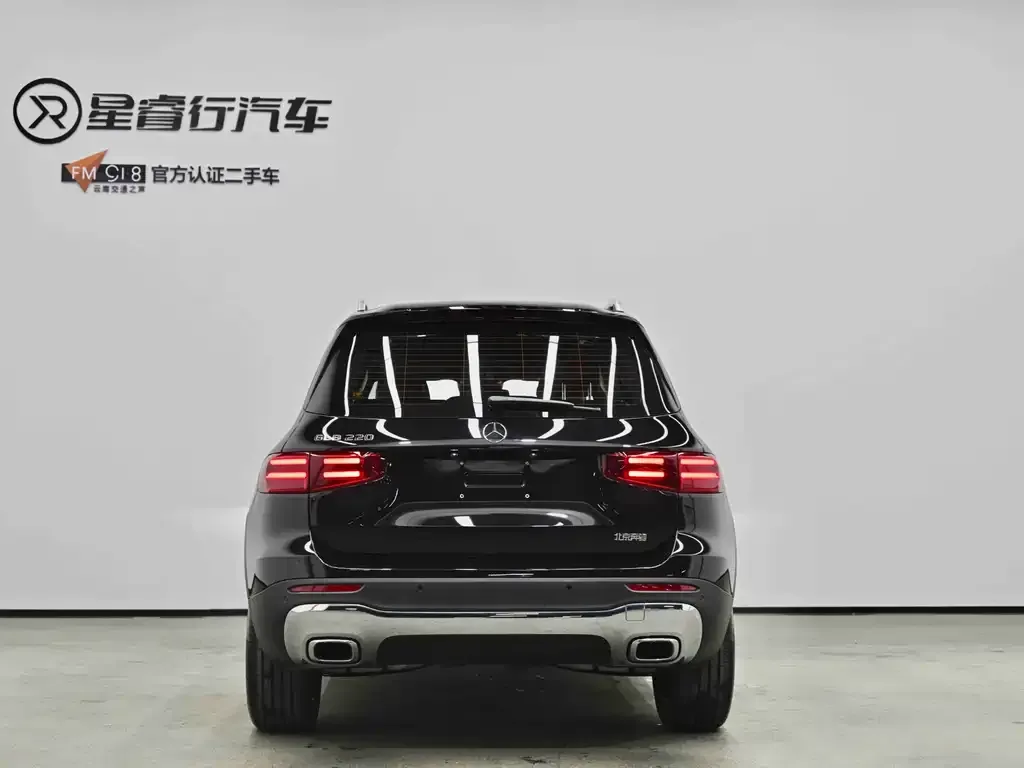 Mercedes-Benz GLB 2024 из CN, фото 2