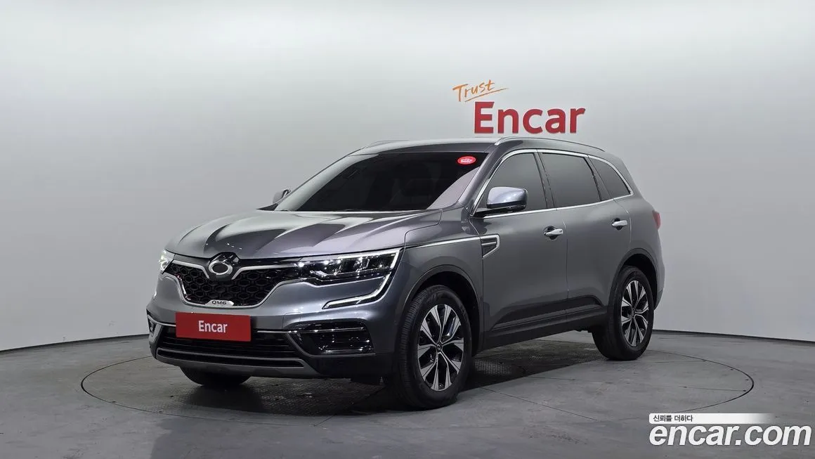 Renault Korea (Samsung) QM6 — фото 1