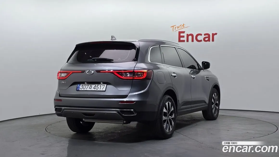 Renault Korea (Samsung) QM6 — фото 5