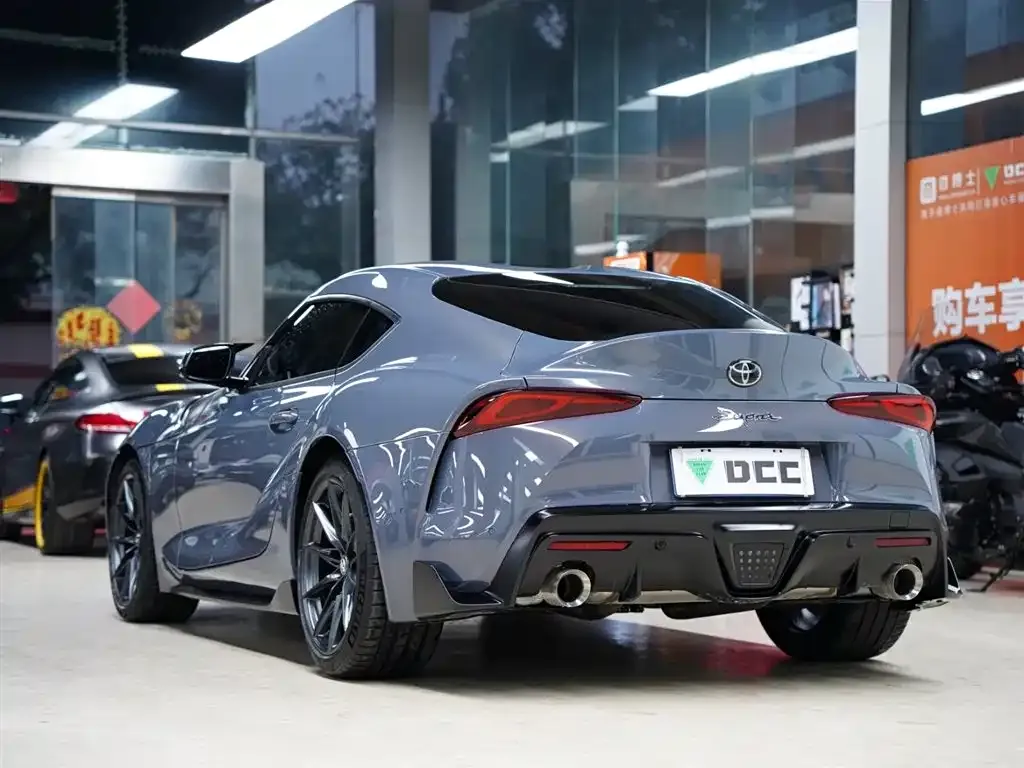 Toyota Supra 2025 из CN, фото 7