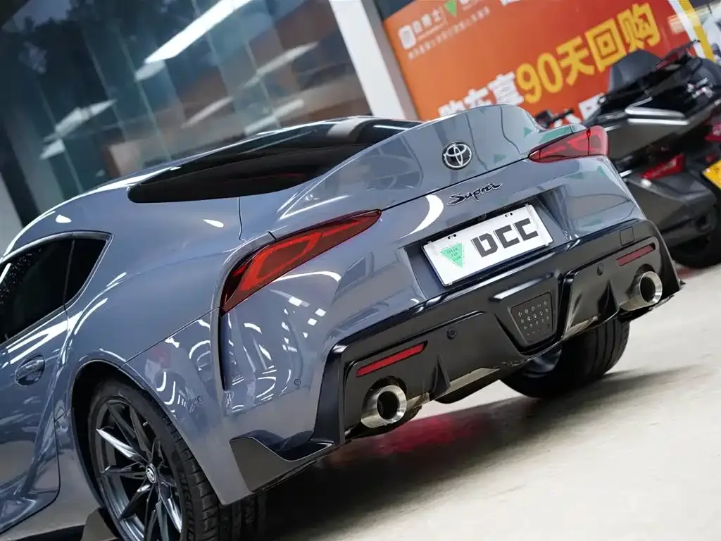 Toyota Supra 2025 из CN, фото 10