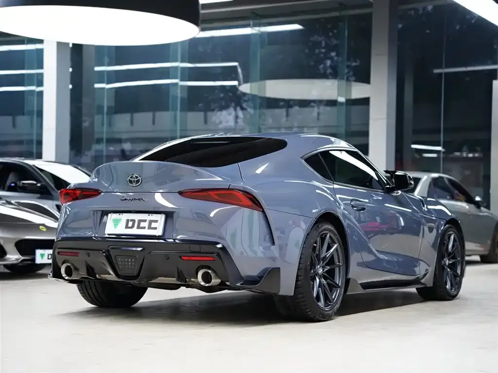 Toyota Supra 2025 из CN, фото 3
