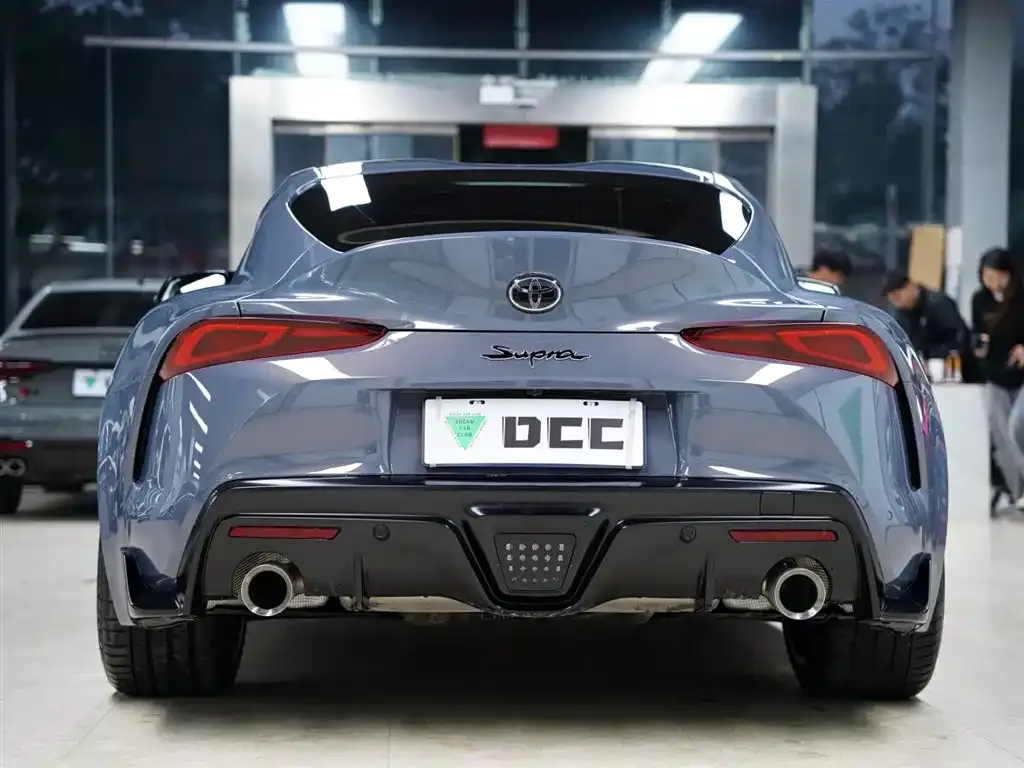 Toyota Supra 2025 из CN, фото 2