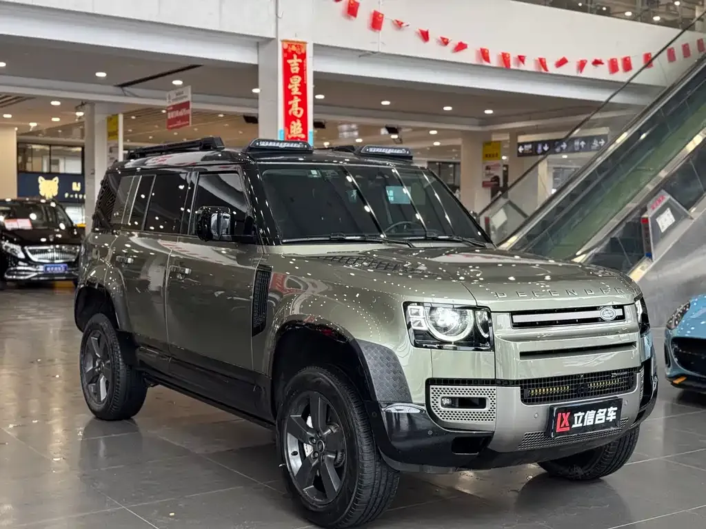 Land Rover Defender 2022 из CN, фото 10