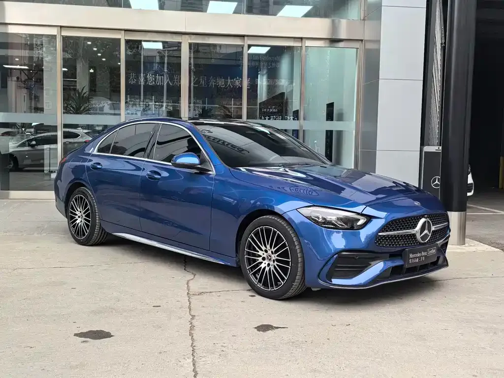 Mercedes-Benz C-Class 2022 из CN, фото 8