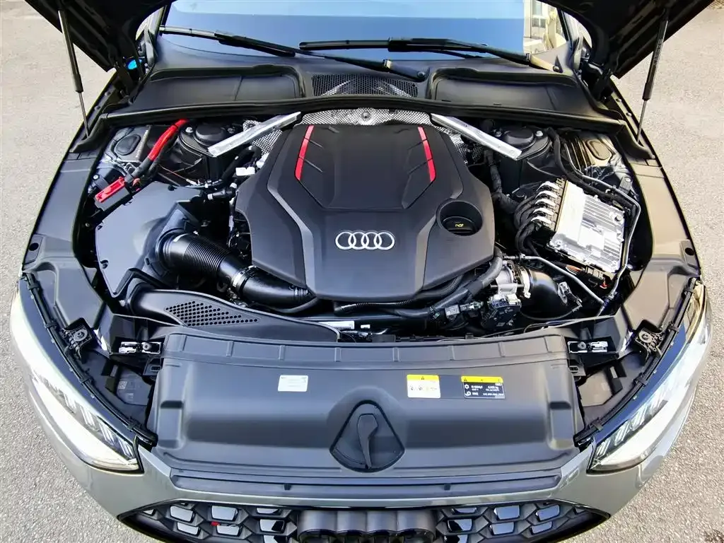 Audi S4 2025 из CN, фото 7