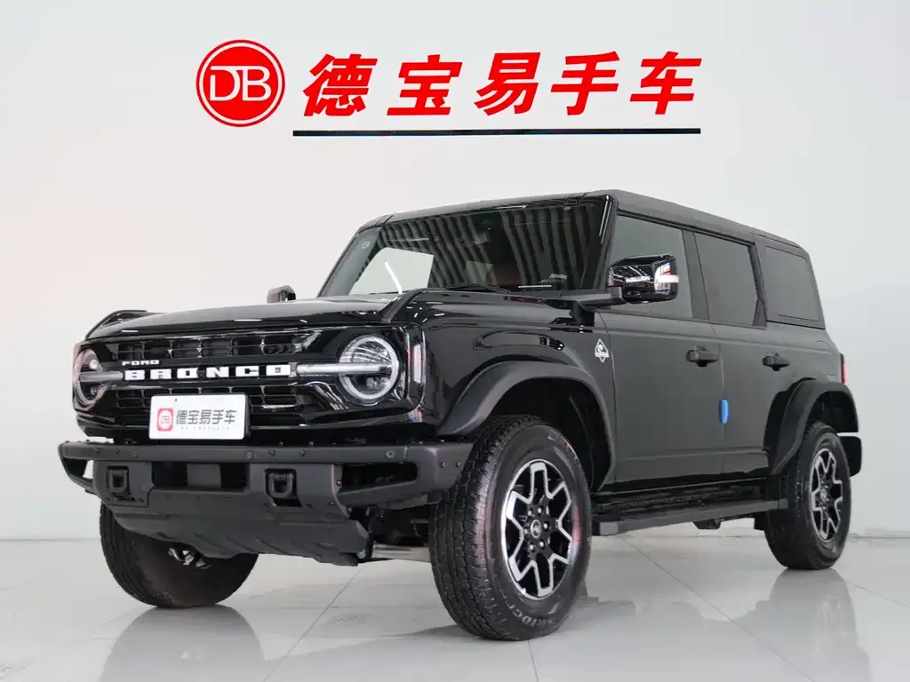 Ford Bronco 2024 из CN, фото 1