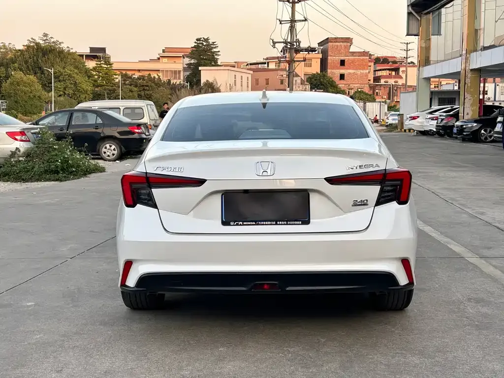 Honda Integra 2024 из CN, фото 4
