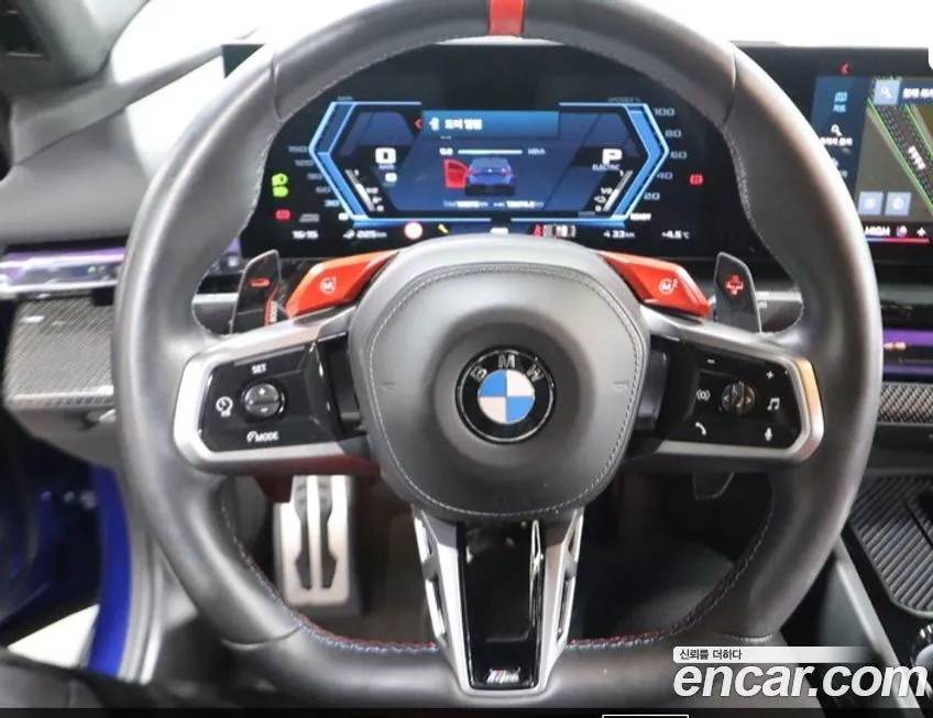 BMW M5 2025 из KR, фото 3