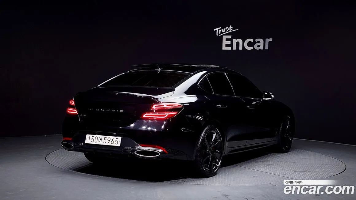 Genesis G70 2023 из KR, фото 5