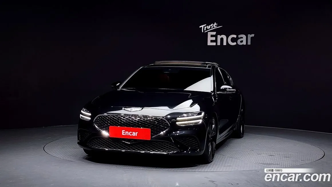 Genesis G70 2023 из KR, фото 3