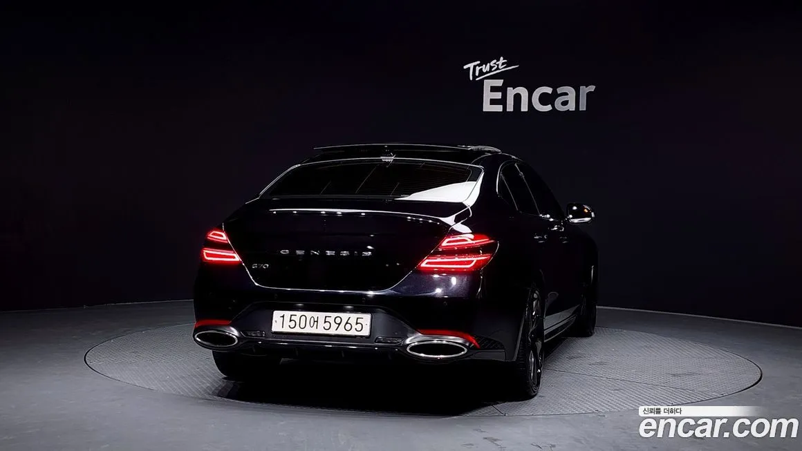 Genesis G70 2023 из KR, фото 2