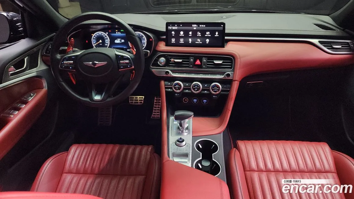 Genesis G70 2023 из KR, фото 10