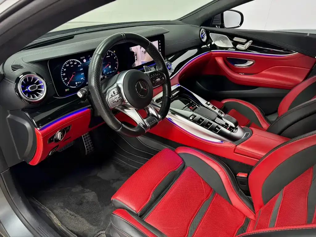 Mercedes-Benz AMG GT 2021 из CN, фото 8
