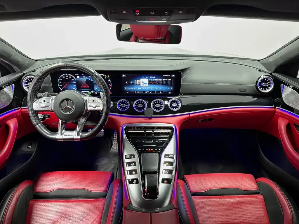 Mercedes-Benz AMG GT 2021 из CN, фото 9
