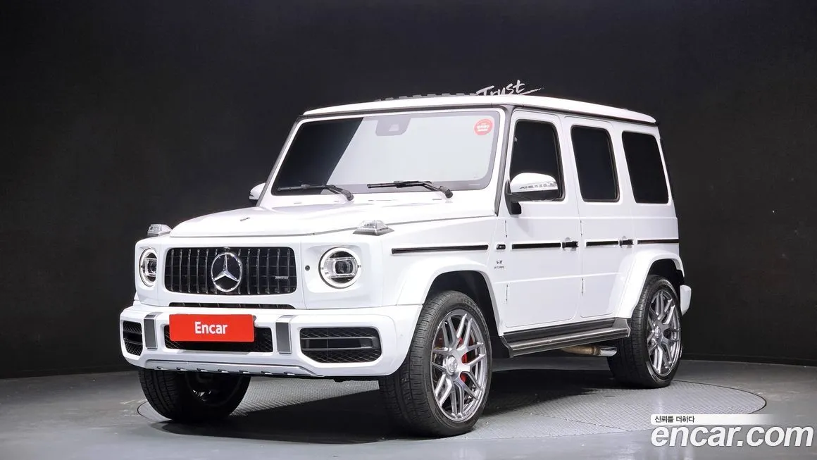 Mercedes-Benz G-Class 2024 из KR, фото 1